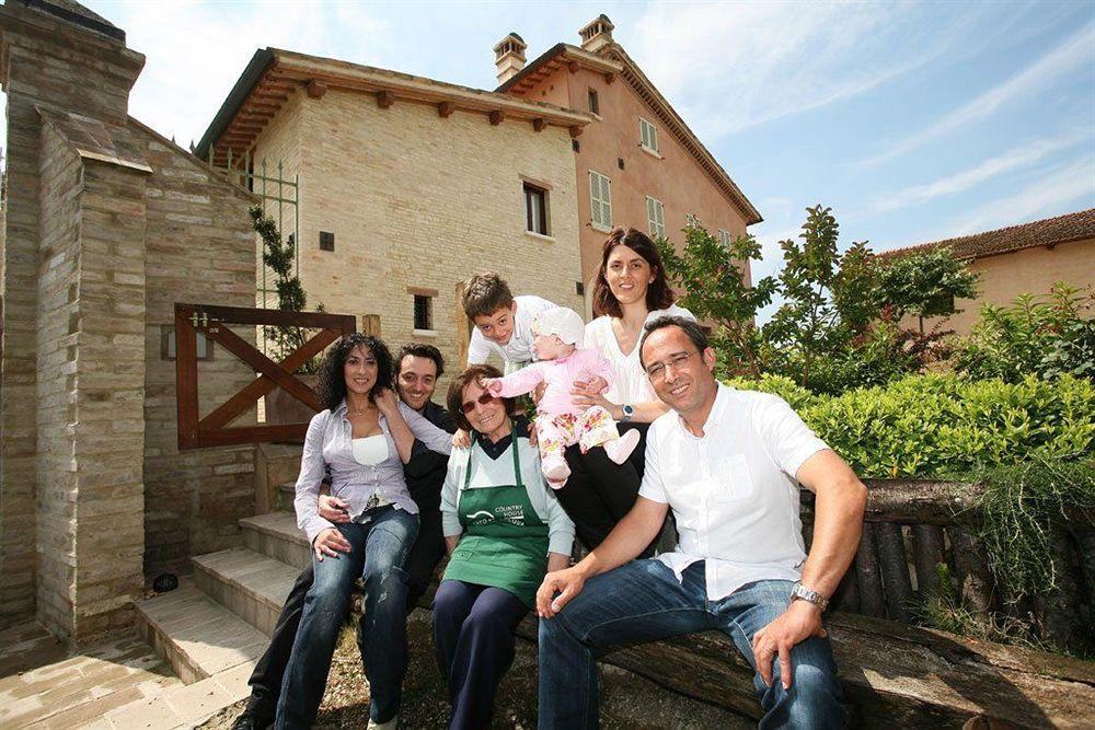 Country House Casco Dell'Acqua Trevi Buitenkant foto