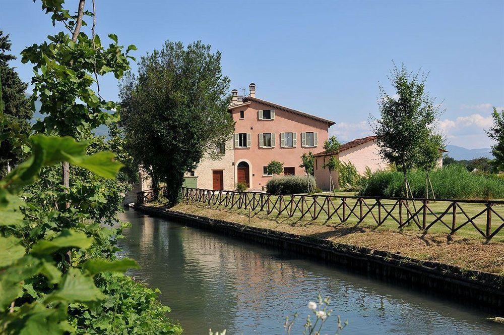 Country House Casco Dell'Acqua Trevi Buitenkant foto