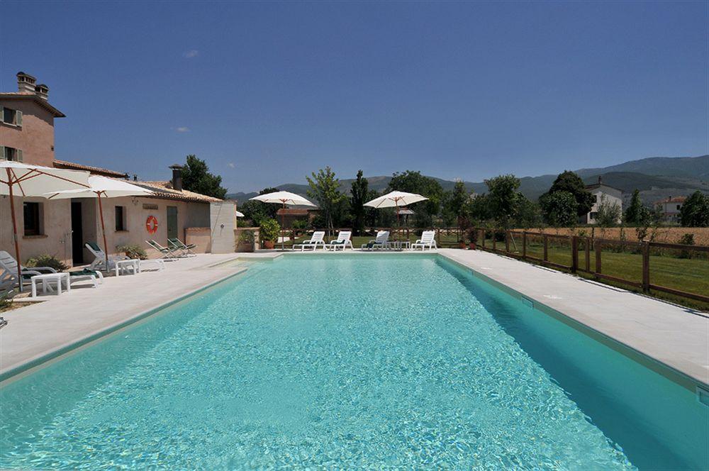 Country House Casco Dell'Acqua Trevi Buitenkant foto
