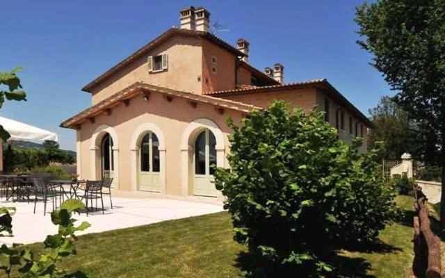 Country House Casco Dell'Acqua Trevi Buitenkant foto