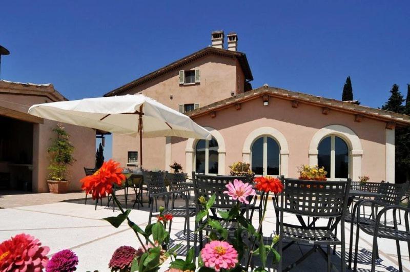 Country House Casco Dell'Acqua Trevi Buitenkant foto