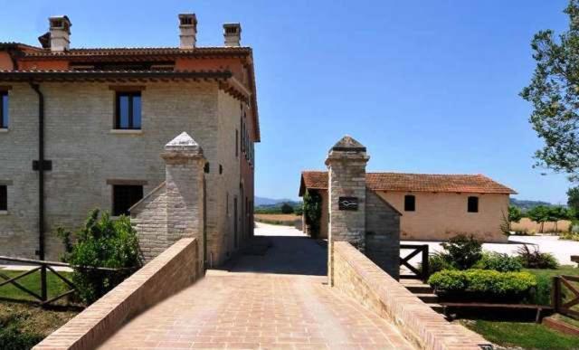 Country House Casco Dell'Acqua Trevi Buitenkant foto