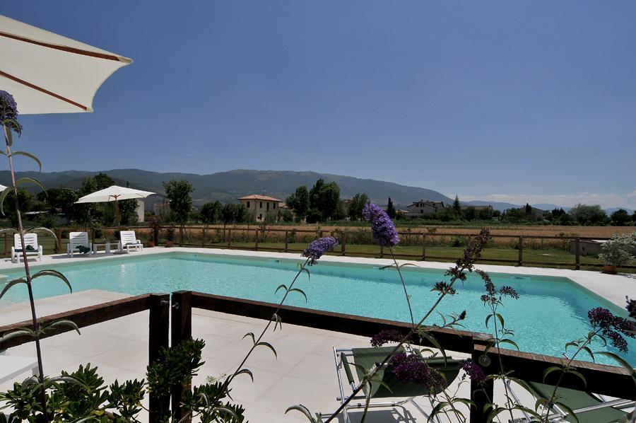 Country House Casco Dell'Acqua Trevi Buitenkant foto