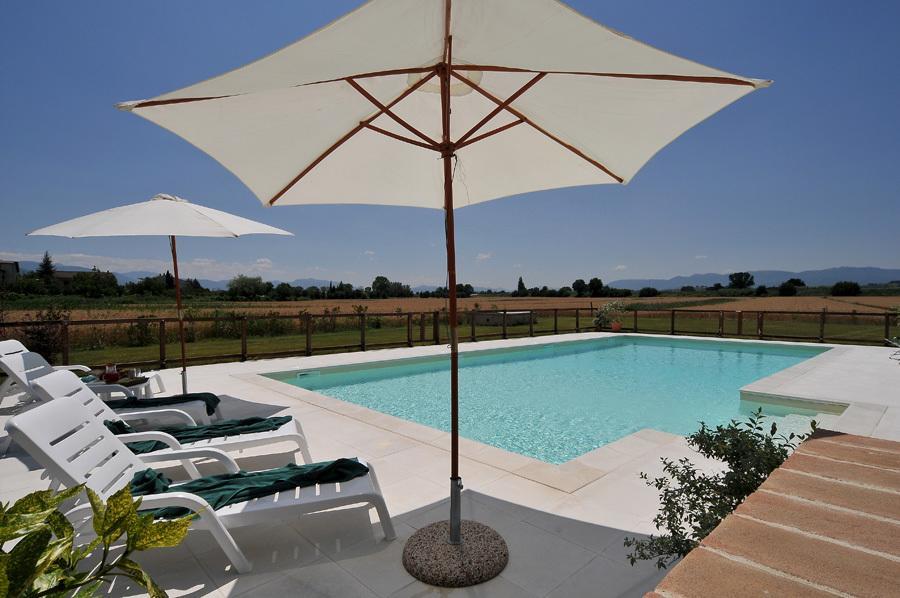 Country House Casco Dell'Acqua Trevi Buitenkant foto