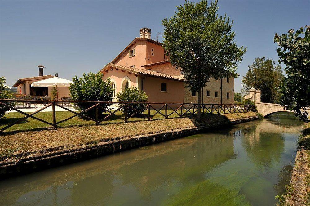 Country House Casco Dell'Acqua Trevi Buitenkant foto