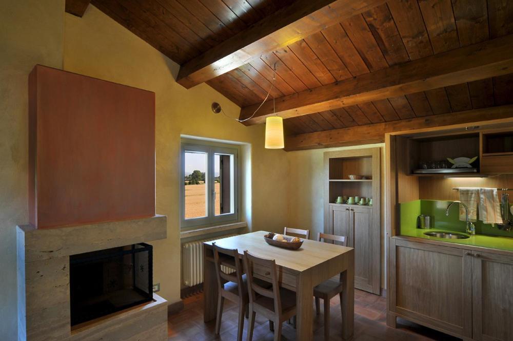 Country House Casco Dell'Acqua Trevi Buitenkant foto