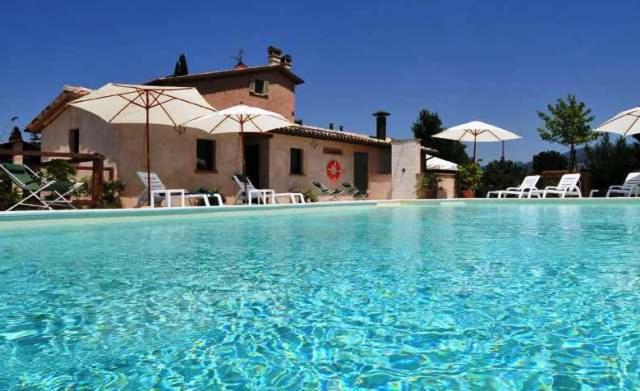 Country House Casco Dell'Acqua Trevi Buitenkant foto