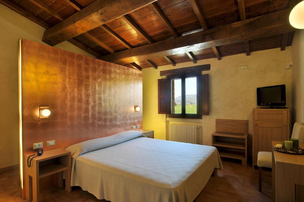 Country House Casco Dell'Acqua Trevi Kamer foto